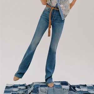 Anthropologie Pilcro Icon Flare Jeans